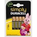 DURACELL AAA SIMPLY