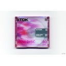 MINIDISC 80 TDK