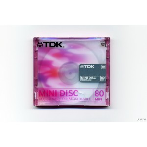 MINIDISC 80 TDK