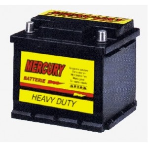 BATTERIA MERCURY 45Ah