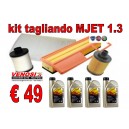 kit tagliando mjet 1.3