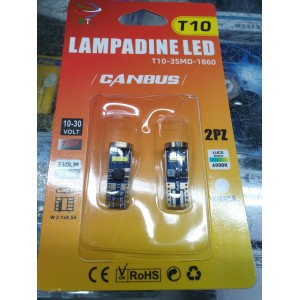 T10 LED CANBUS