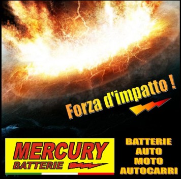 MERCURY BATTERIE